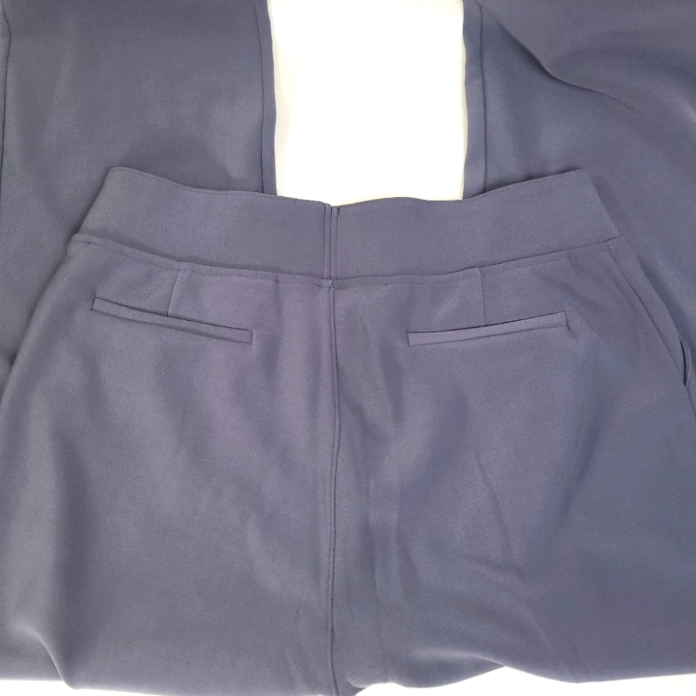 Zenana Wide Leg Comfort Waistband Pull on Business Professional Pants Size 2X - Picture 9 of 16